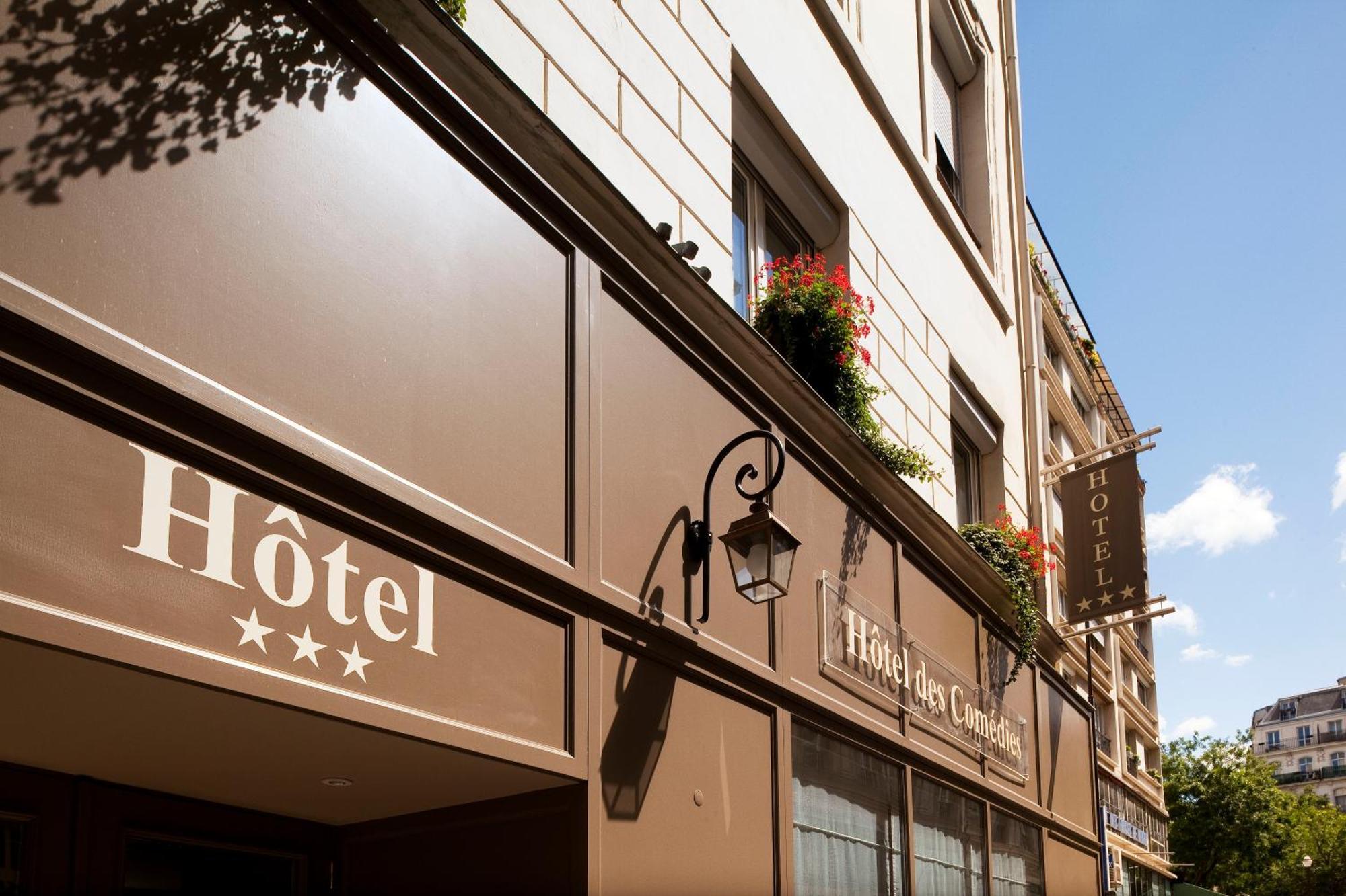Hôtel des Comédies Paris Exterior foto