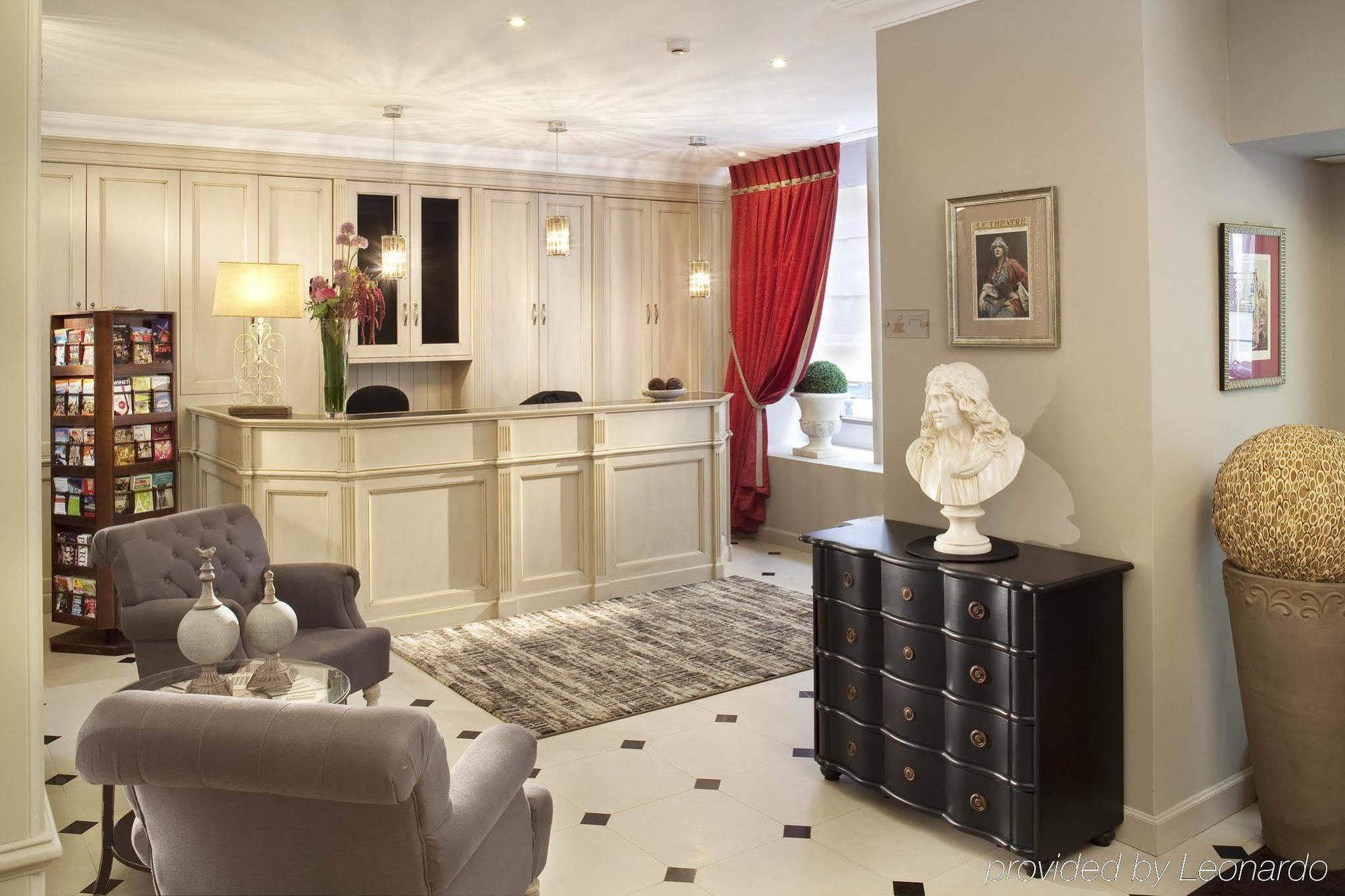 Hôtel des Comédies Paris Interior foto