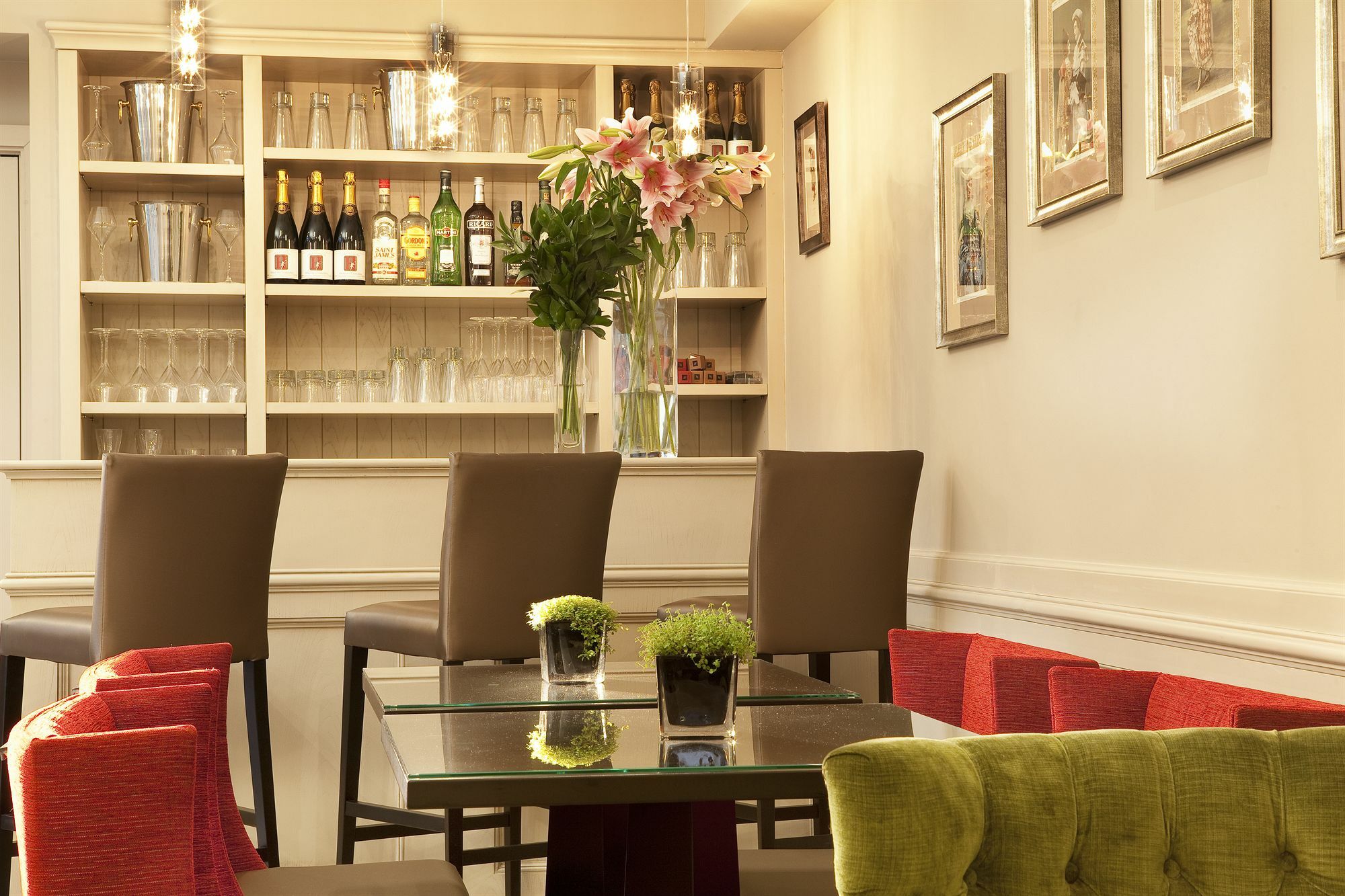 Hôtel des Comédies Paris Restaurante foto