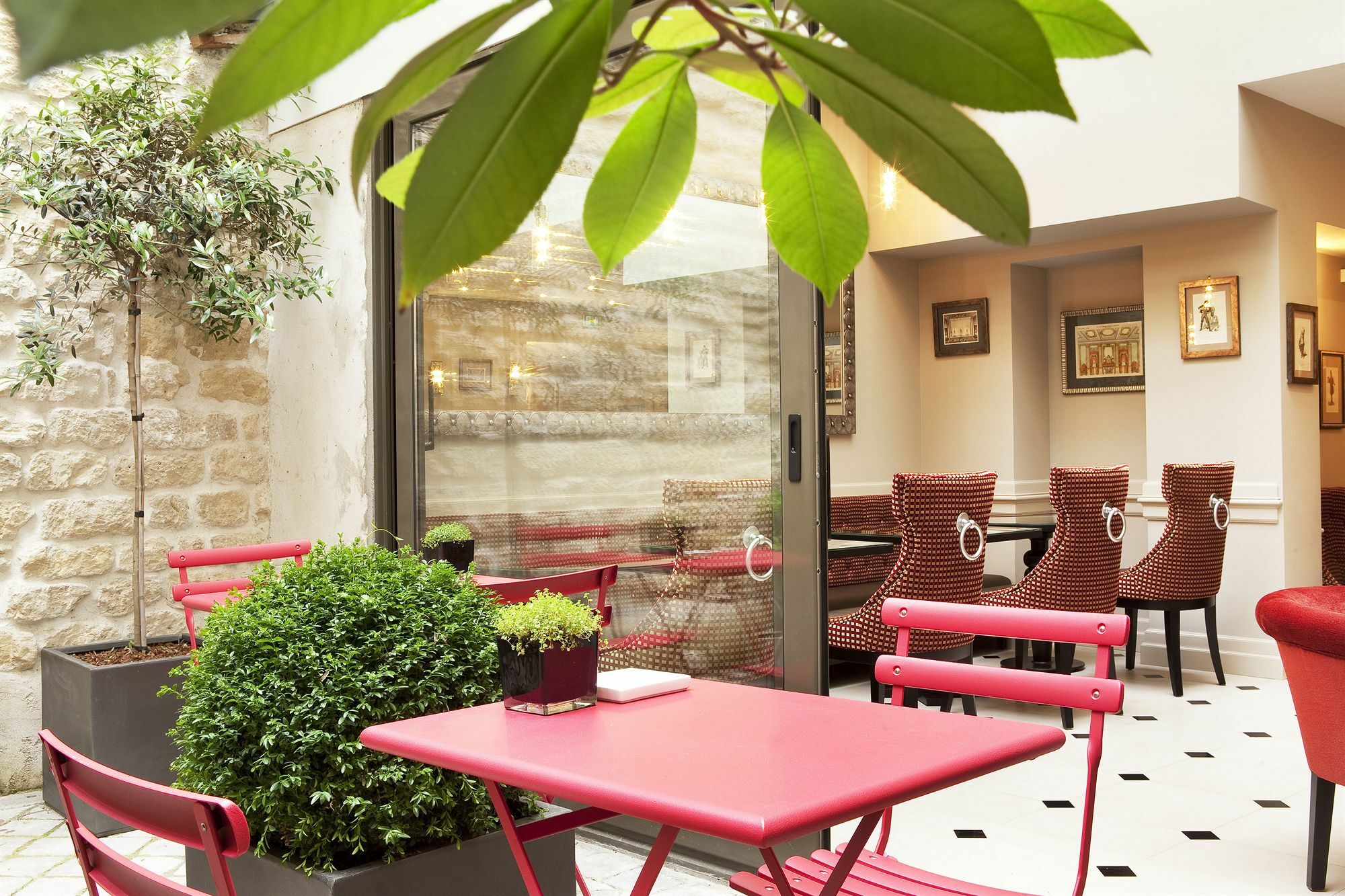 Hôtel des Comédies Paris Restaurante foto