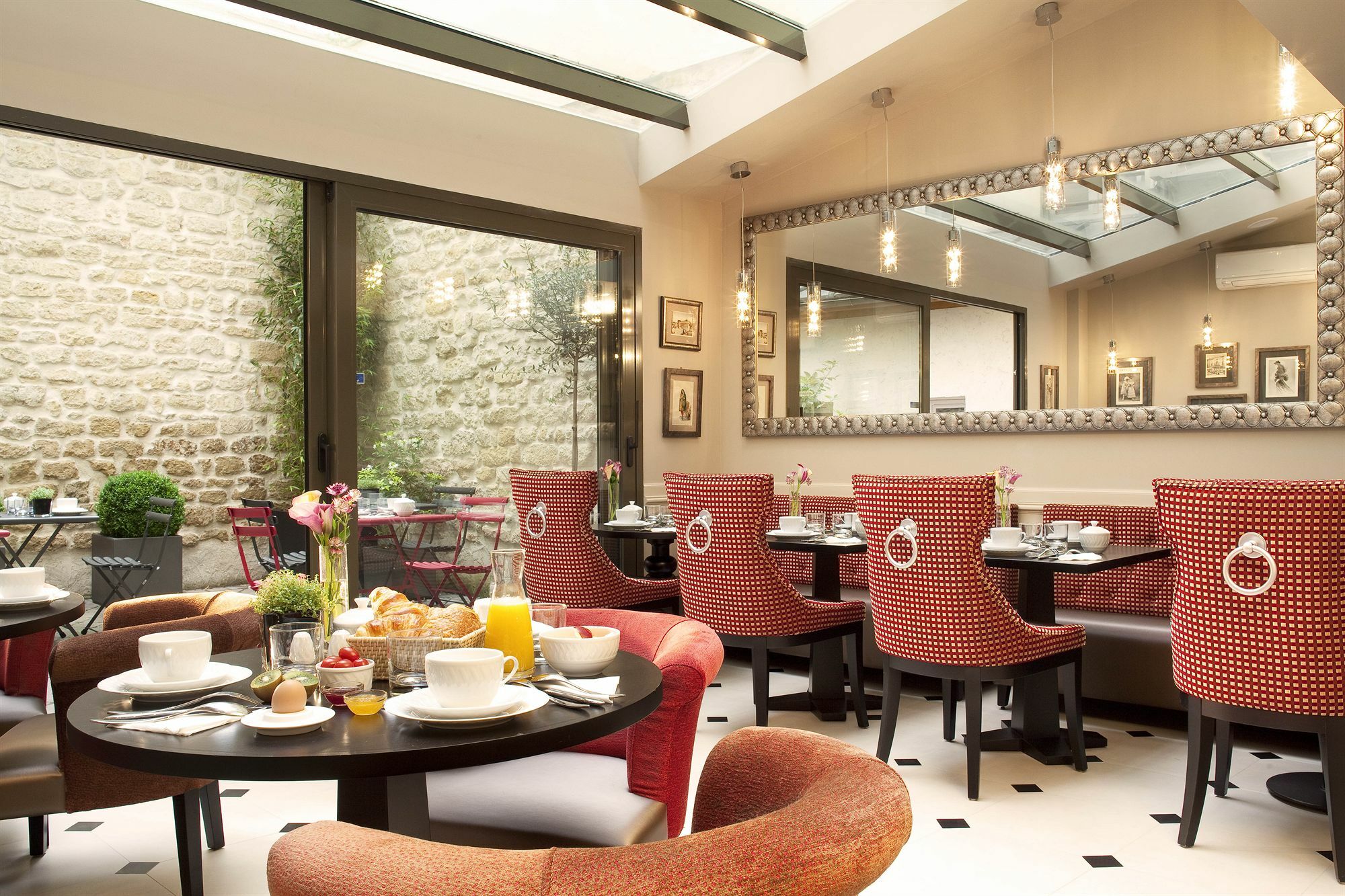 Hôtel des Comédies Paris Restaurante foto