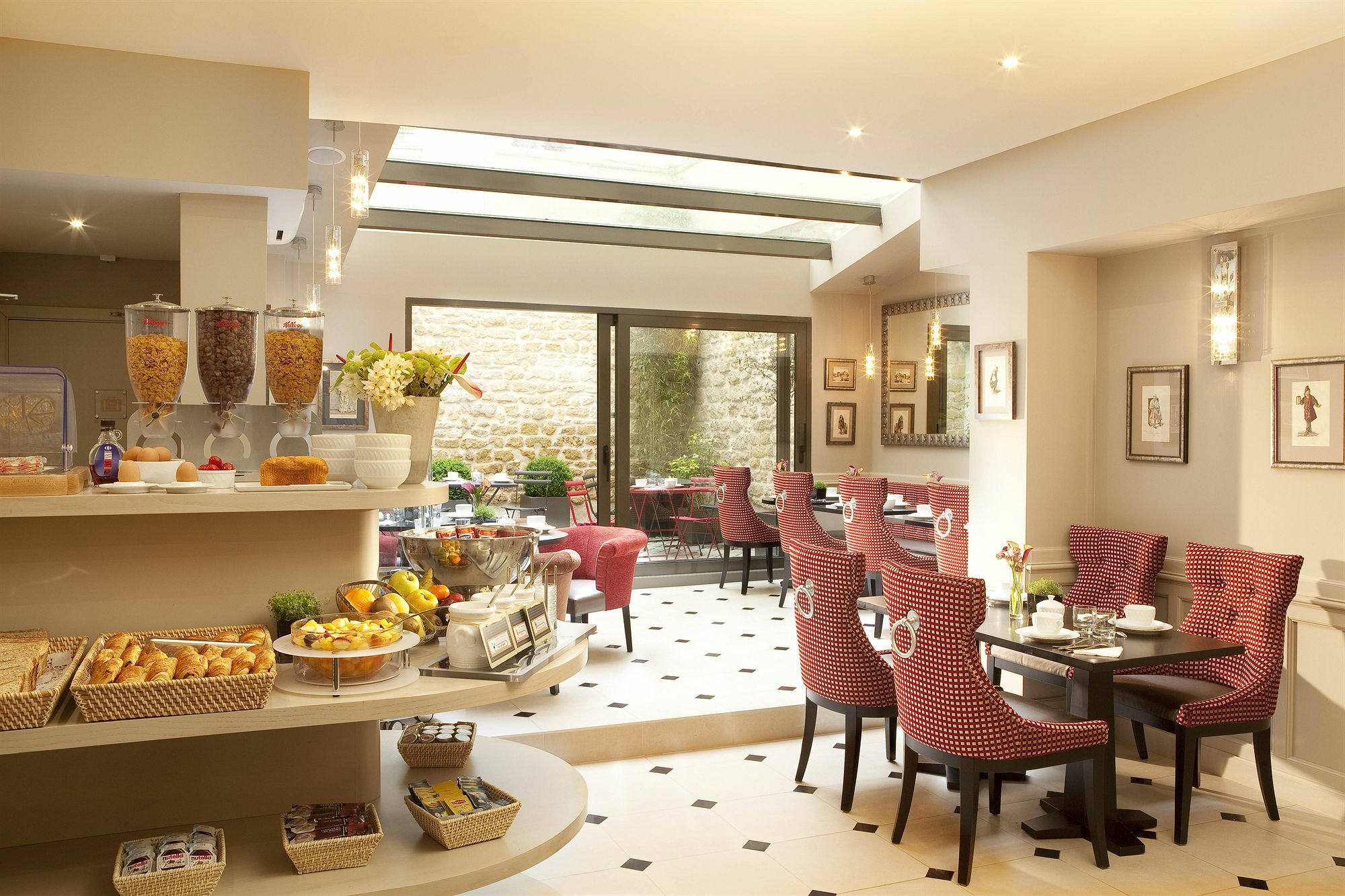 Hôtel des Comédies Paris Restaurante foto