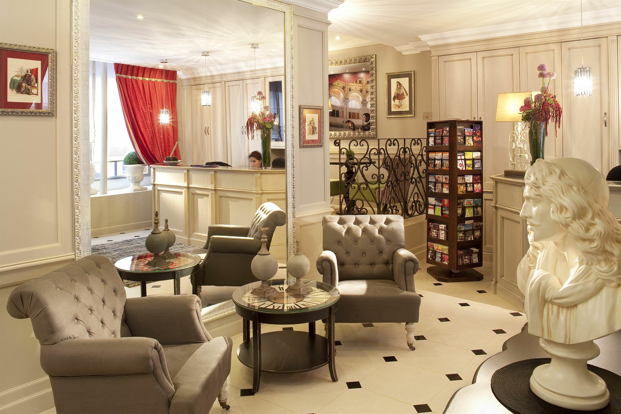 Hôtel des Comédies Paris Interior foto