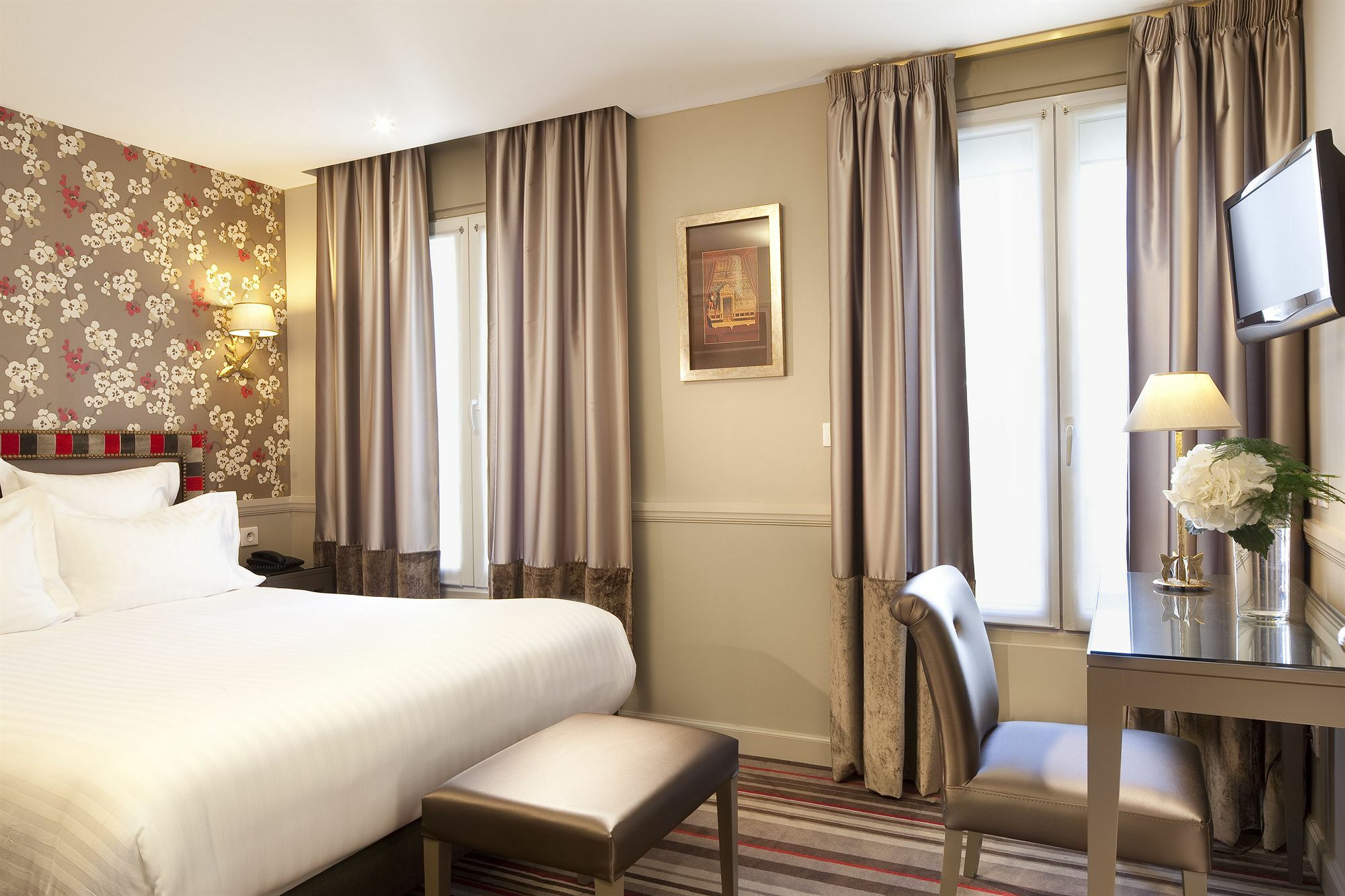 Hôtel des Comédies Paris Quarto foto